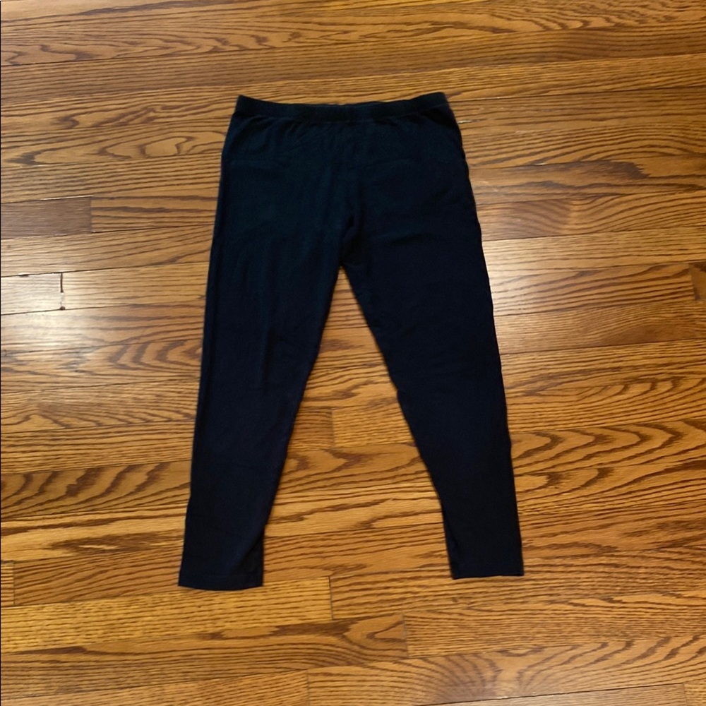 Circo Black Leggings Stretchy Full-Length Bottoms
